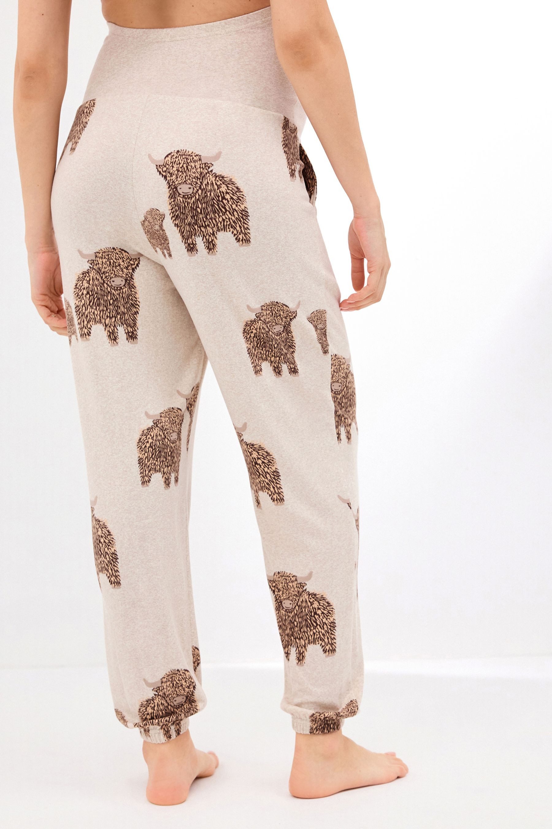 Next Umstandspyjama Pyjama mit langen Ärmeln, Umstandsmode (2 tlg) günstig online kaufen