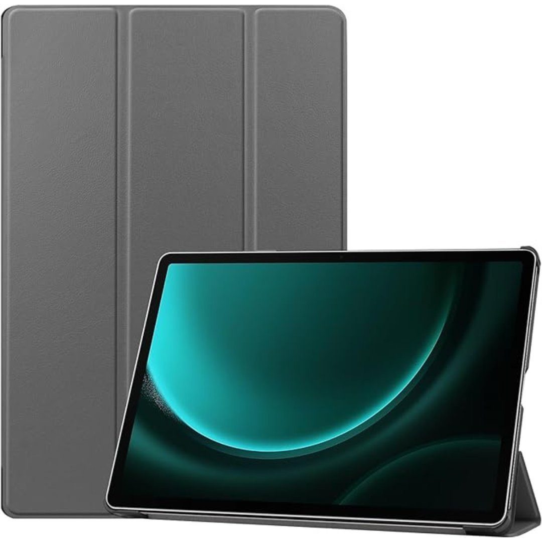 SmartUP Tablet-Hülle für Samsung Galaxy Tab S10 / S9 / FE Tasche Hülle Case Schutzglas 9H 11 Zoll, integrierte Standfunktion, integrierter Stifthalter