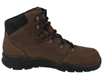 Finn Comfort Tibet, braun, Wanderstiefel Wechselfußbett, wasserdicht