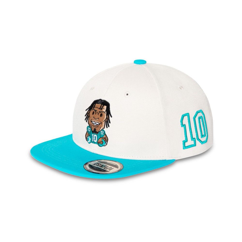 Miami Dolphins Baseball Cap Miami Dolphins NFLPA Cap - Hill