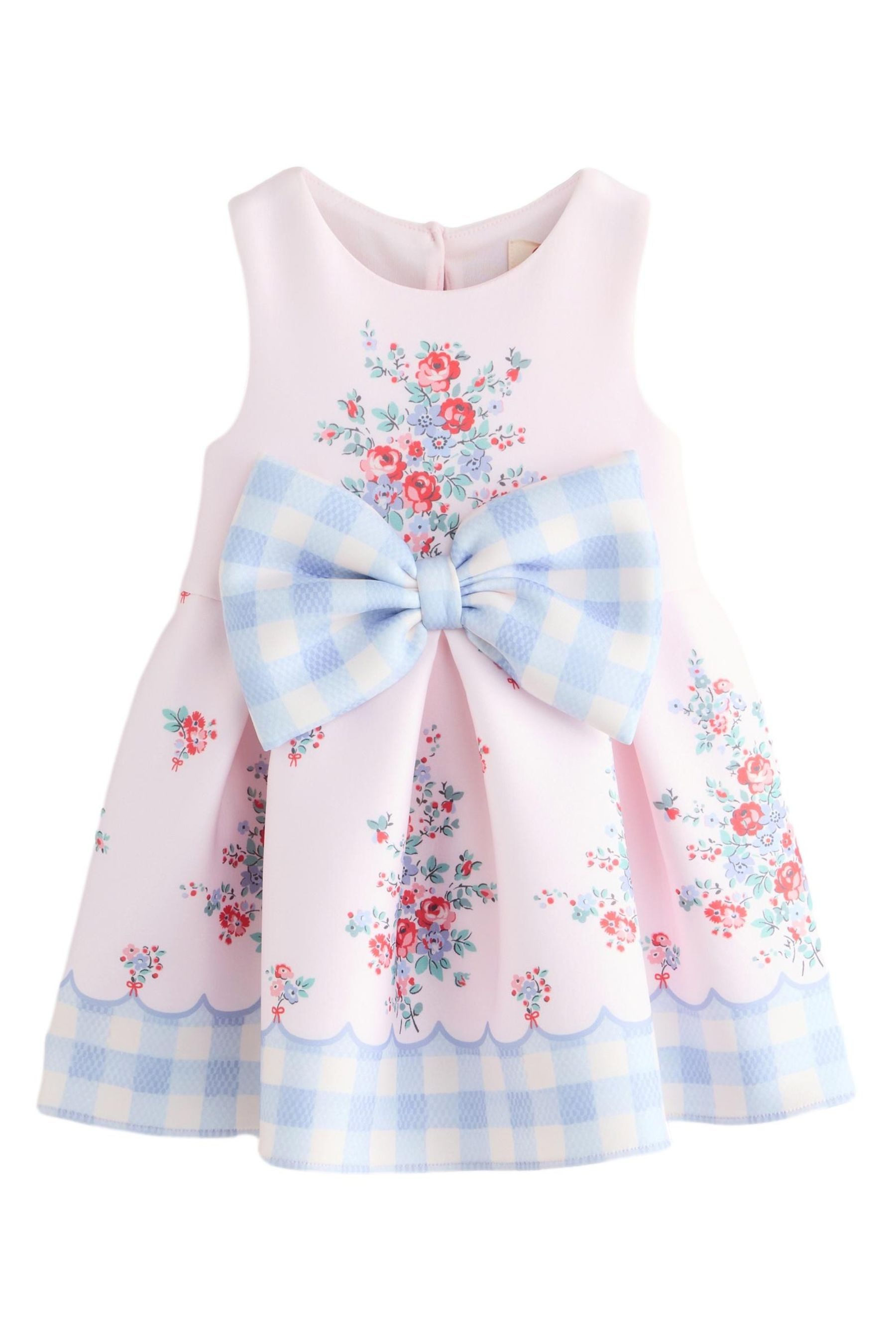 Jerseykleid Cath Kidston Kleid aus Neopren mit Schleife