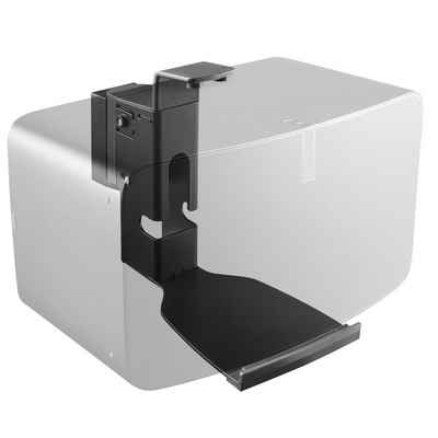 RICOO LH505-B Lautsprecher-Wandhalterung, (Wandhalter für SONOS Play:5 Lautsprecher Boxen schwenkbar neigbar)