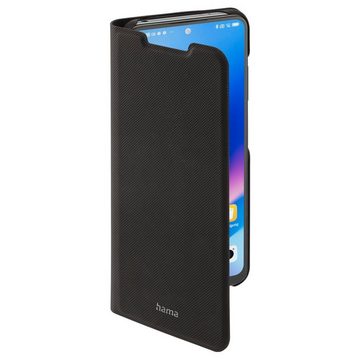 Hama Smartphone-Hülle Booklet für Xiaomi Redmi Note 12 5G, aufstellbar, klappbar, schwarz