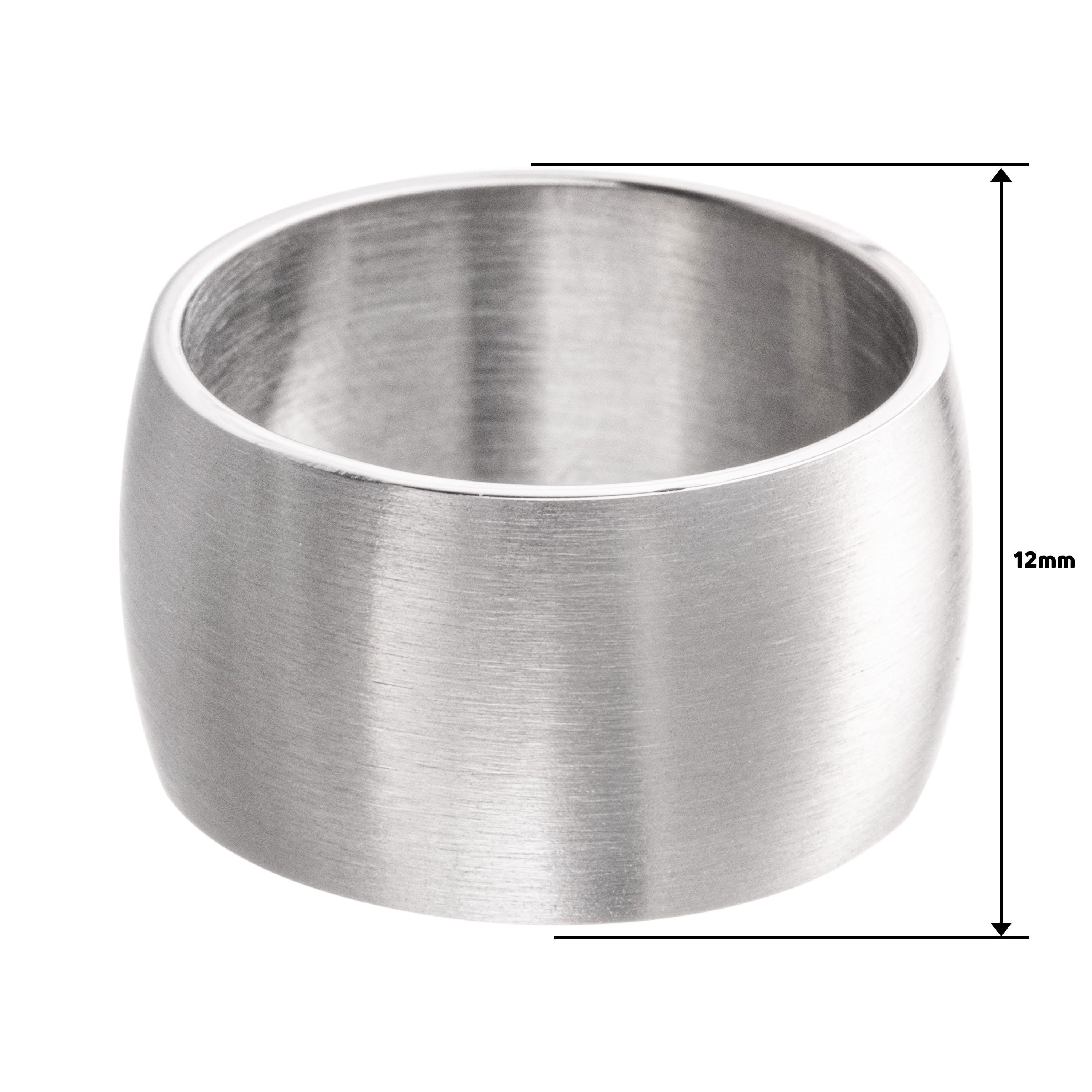 meditoys Fingerring meditoys · Ring aus Edelstahl · Bandring · Silber günstig online kaufen