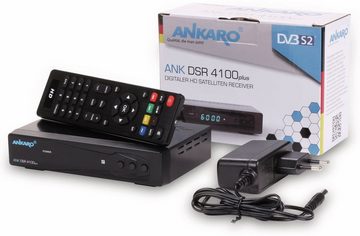 Ankaro ANKARO DVB-S HDTV-Receiver DSR 4100plus, PVR Satellitenreceiver