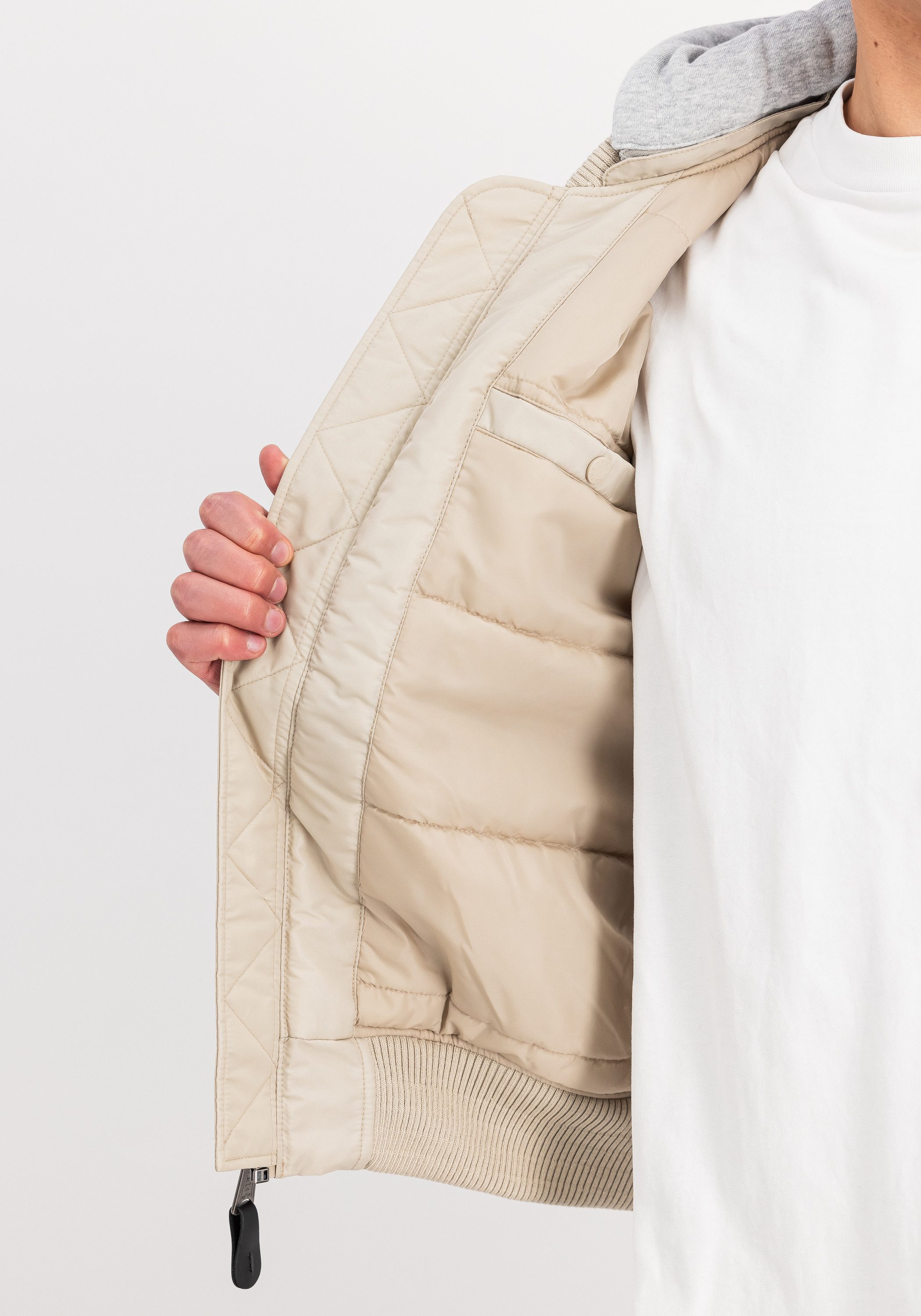 Alpha Industries Bomberjacke MA-1 TT Hood CW – Bild 5 von 5