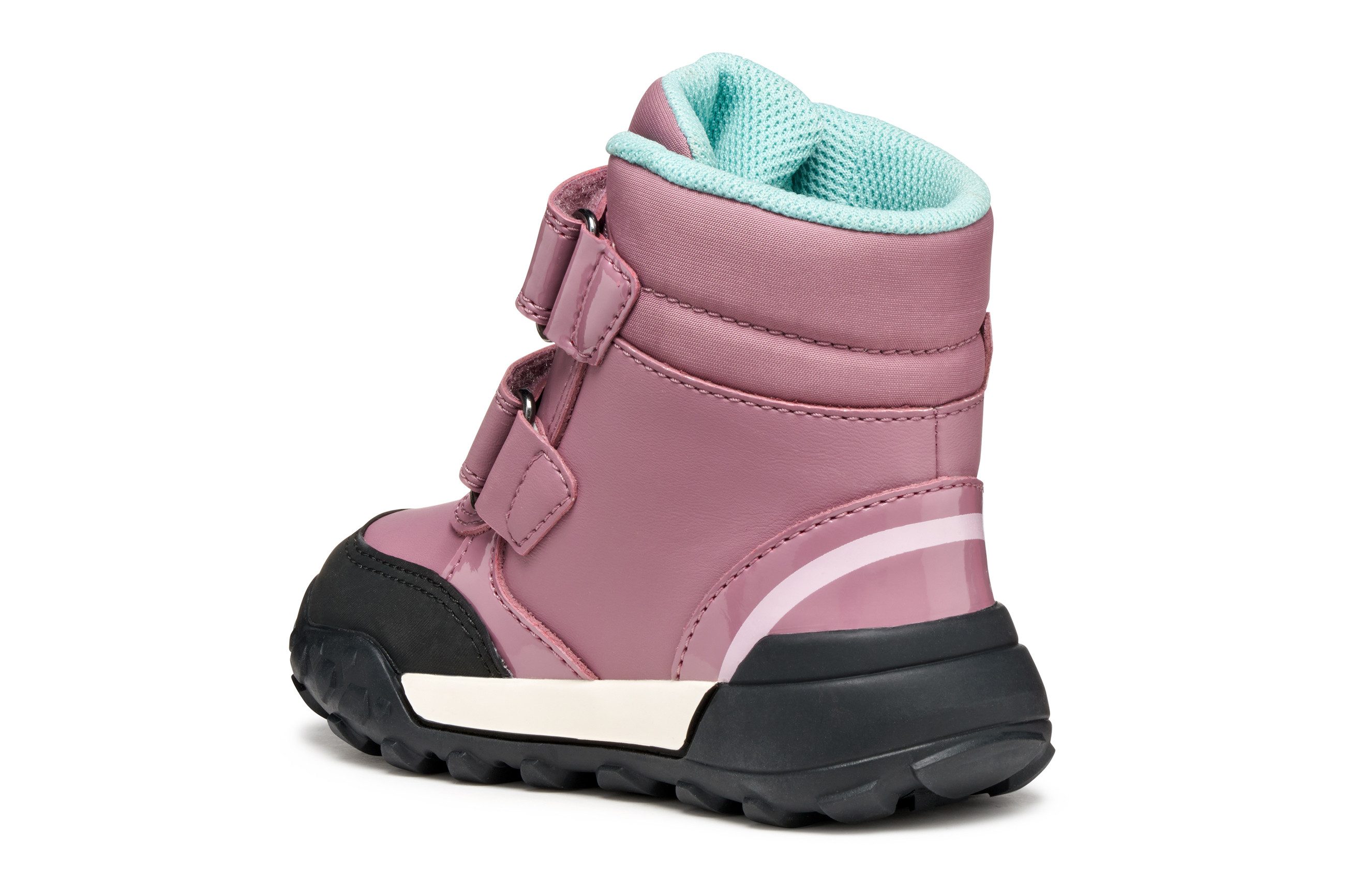 Geox B TREKKYUP GIRL B AB Winterboots Winterstiefel mit Warmfutter, Größenschablone zum Download