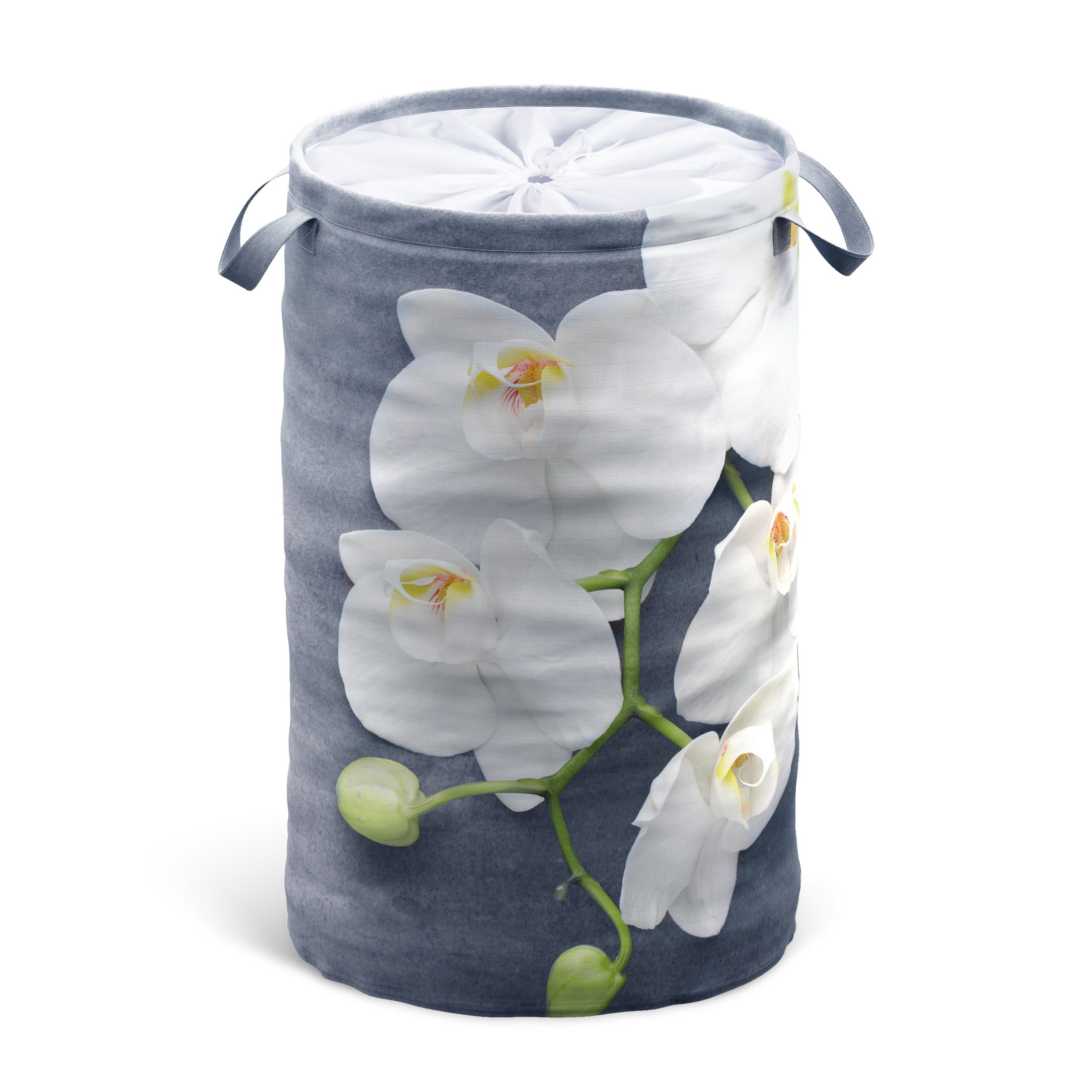 Sanilo Wäschekorb Pretty, 60 Liter, faltbar, mit Sichtschutz und Griffen, kräftige Farben