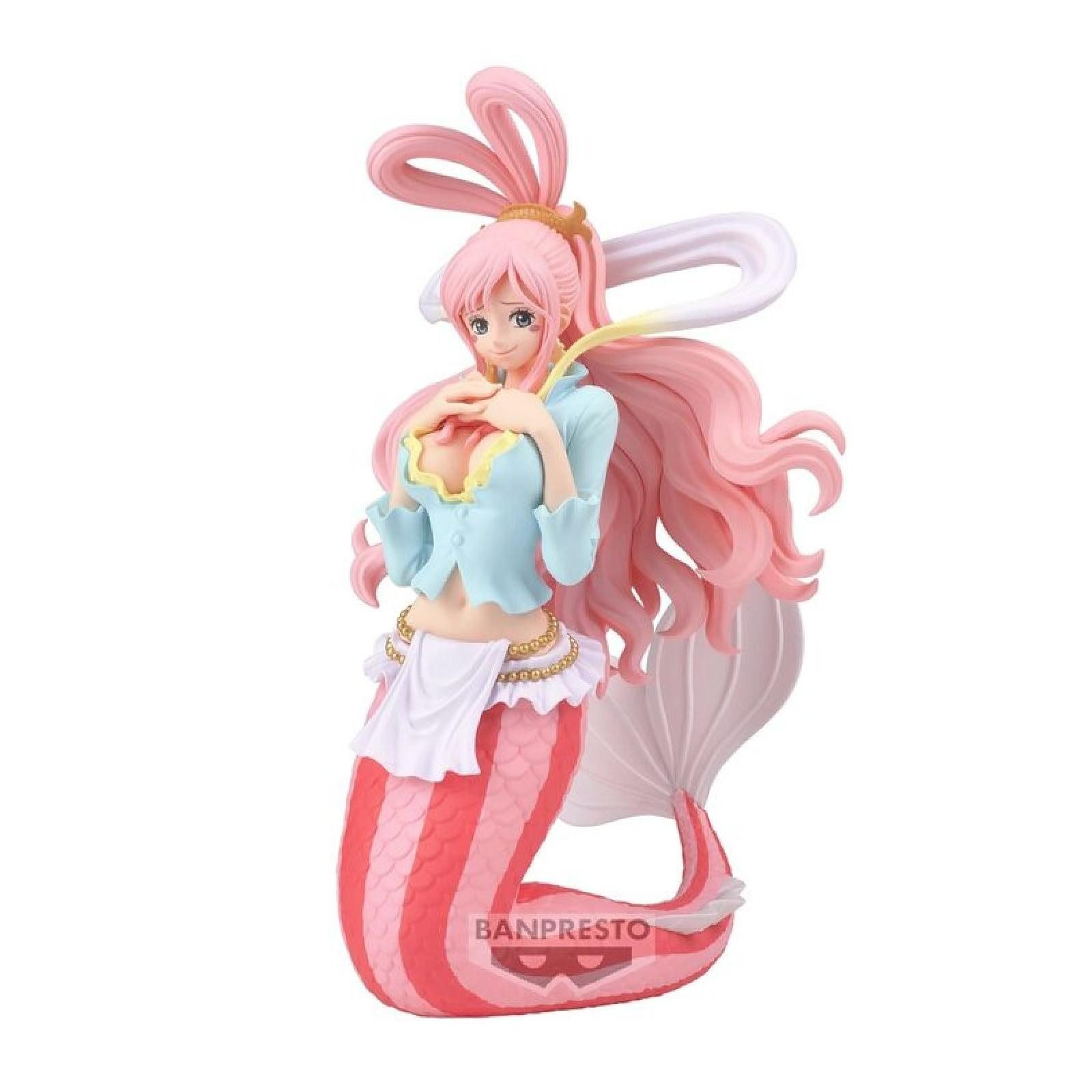 Banpresto Sammelfigur One Piece Glitter & Glamorous Shirahoshi Figur 16cm