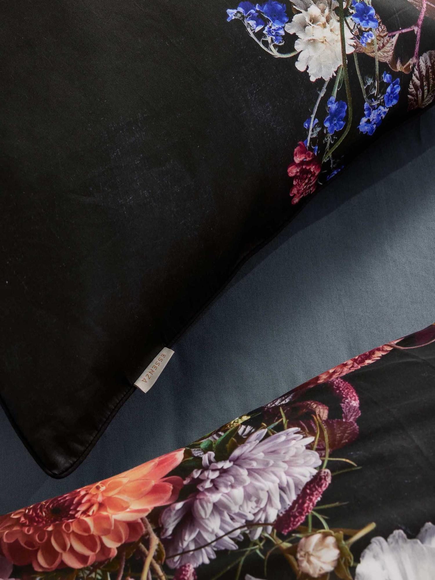 Essenza Bettwäsche Bouquet, Satin, 2 teilig, mit floralem Muster