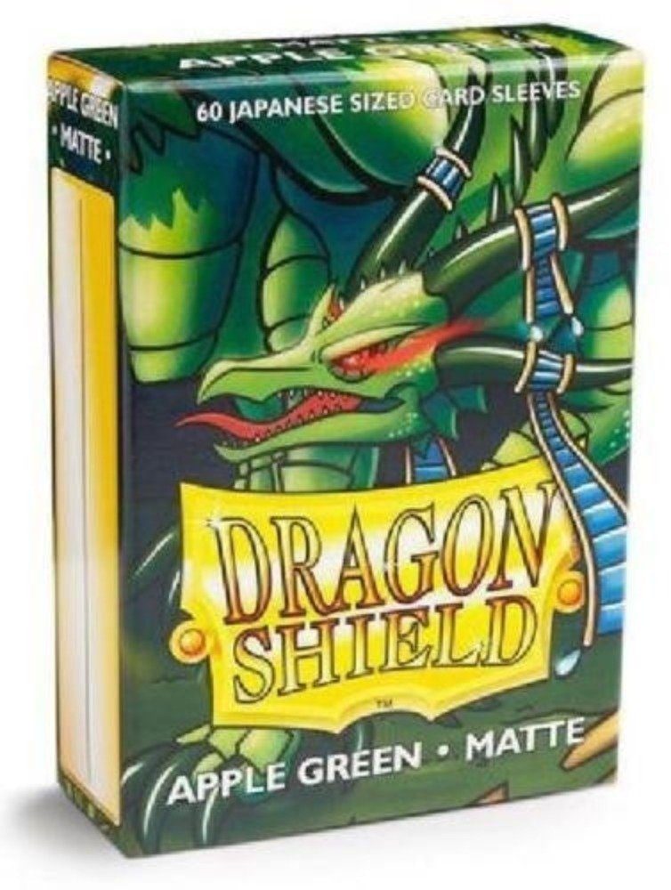 Dragon Shield Sammelkarte Dragon Shield Kartenhüllen Japanische Размер Matte (60) Applegreen