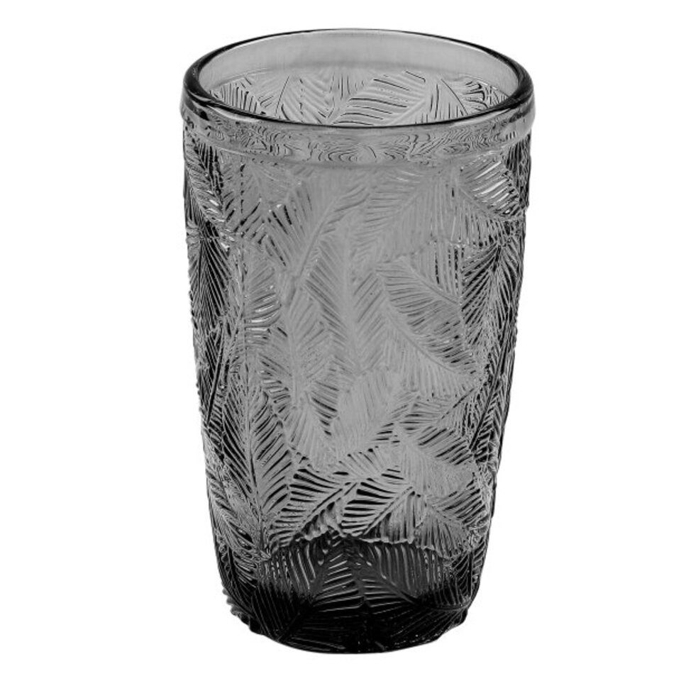 Glas Trinkglas Ray, ca. 380 ml, grau