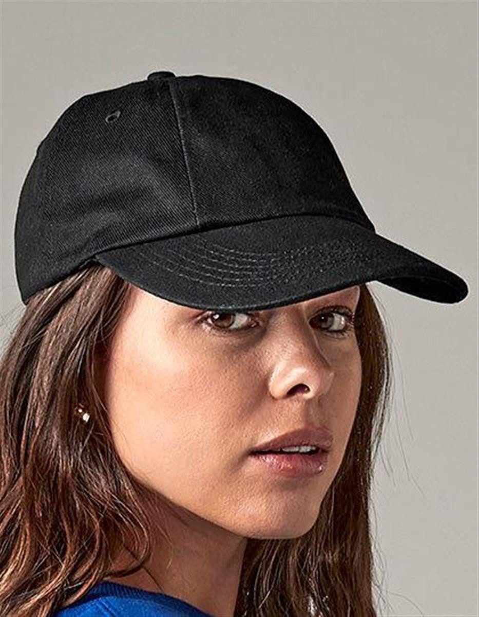 Beechfield® Baseball Cap Low Profile Heavy Cotton Drill Cap / Kappe / Mütze / Hut