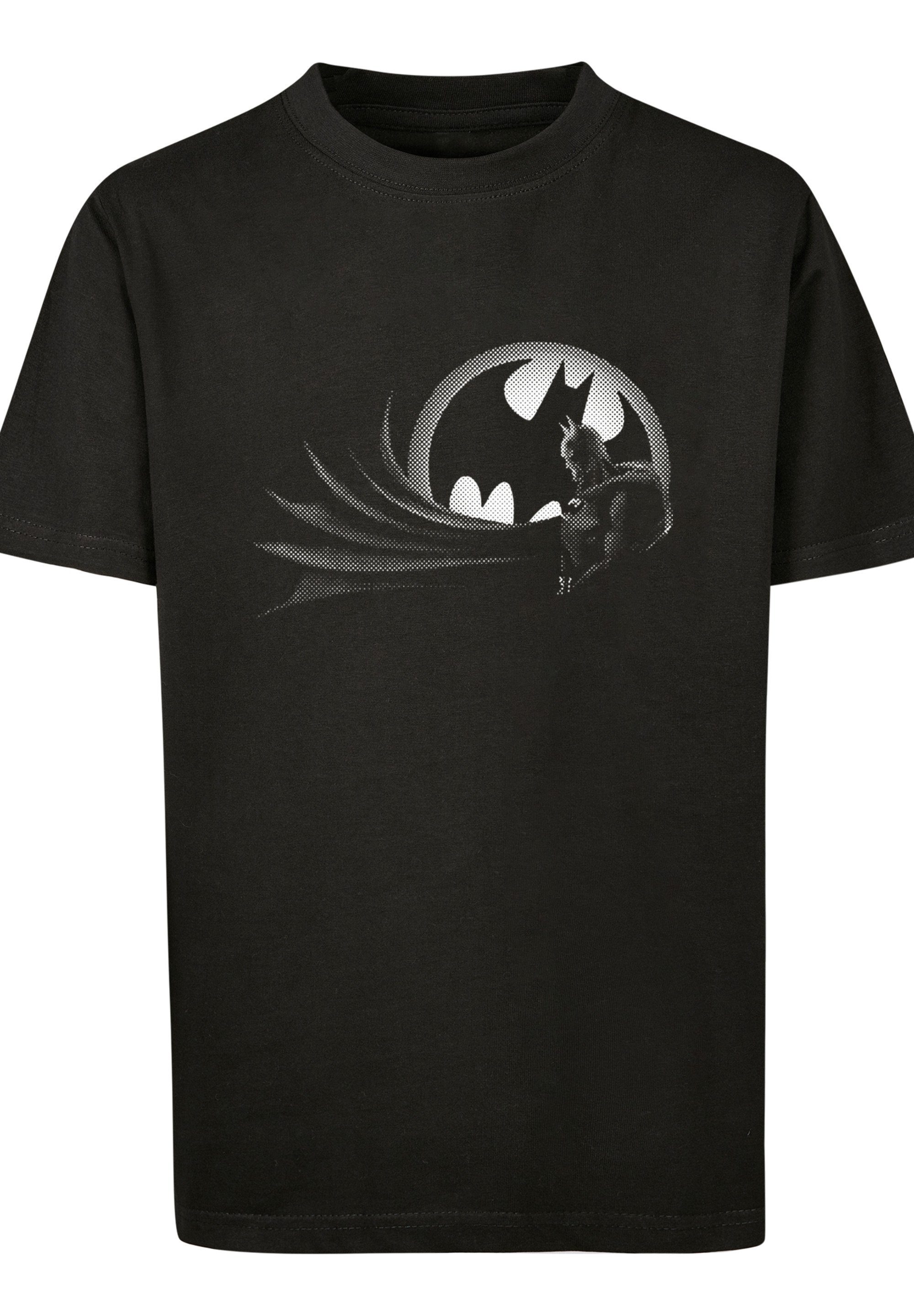 F4NT4STIC T-Shirt DC Comics Batman Merch,Jungen,Mädchen,Bedruckt Spot Logo Kinder,Premium Unisex