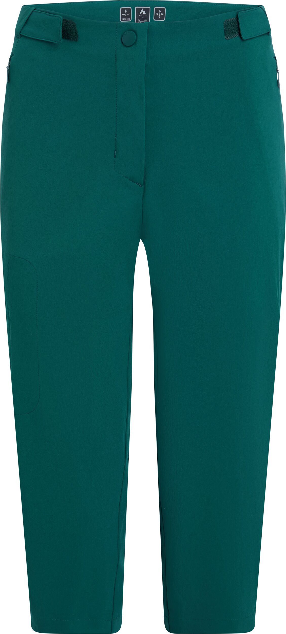 McKINLEY Caprihose Capty II W - Damen Caprihose - Green Dark