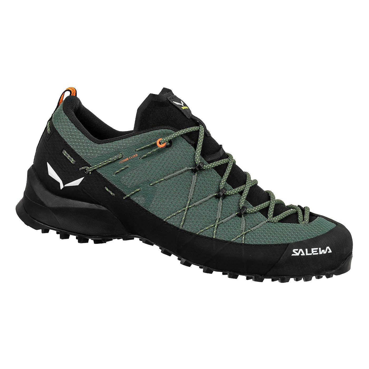 Salewa Wildfire 2 (Zustieg) dunkelgrün Herren Wanderschuh