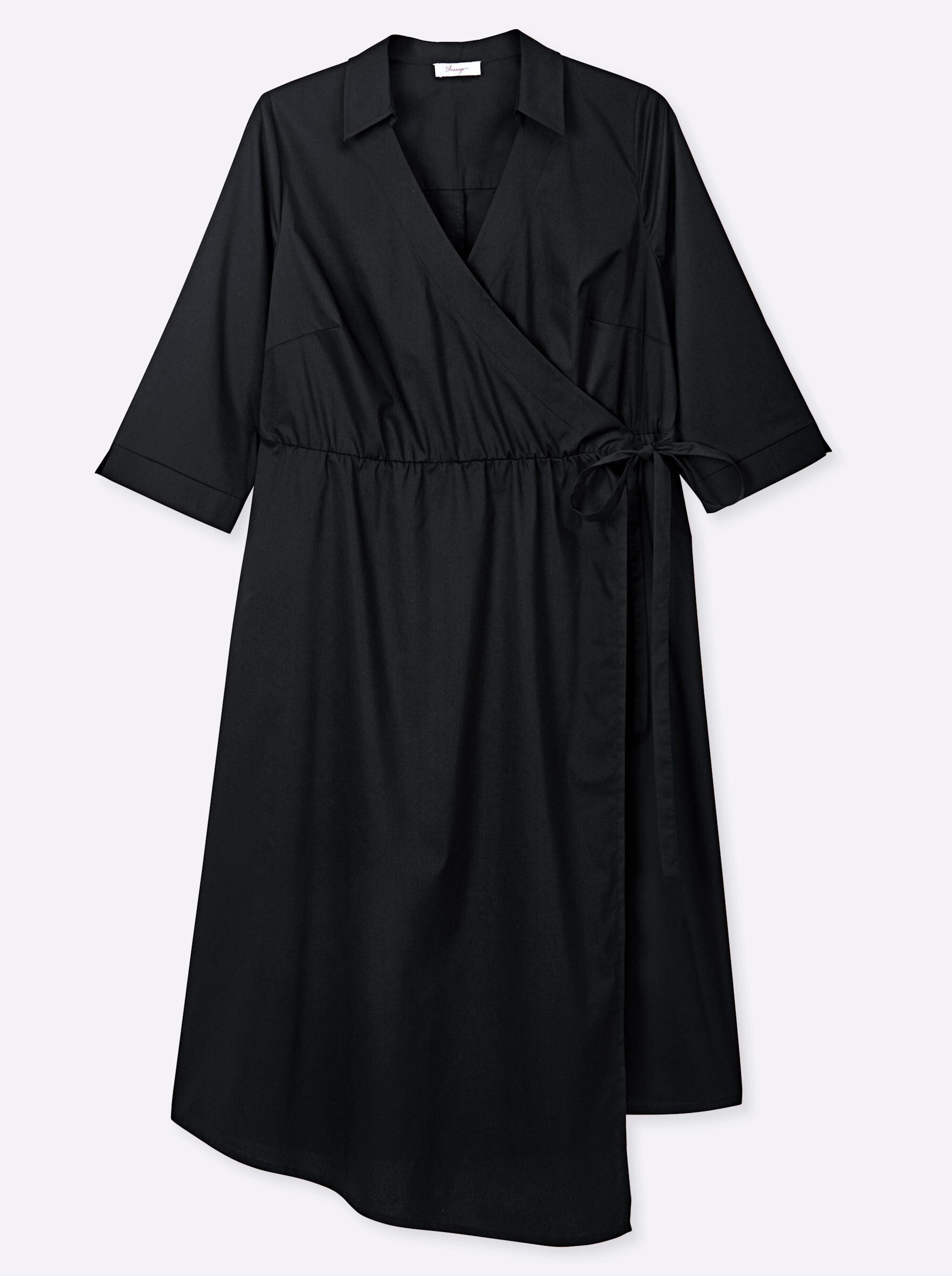Jerseykleid Kleid 3/4-Arm