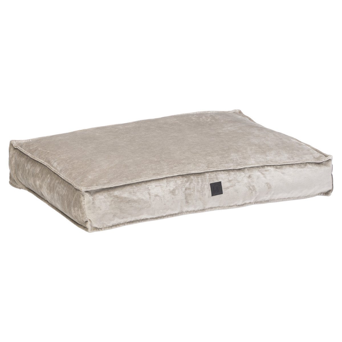 Designed By Lotte Tierkissen Orthopädisches Hundekissen Soft Essence hellgrau