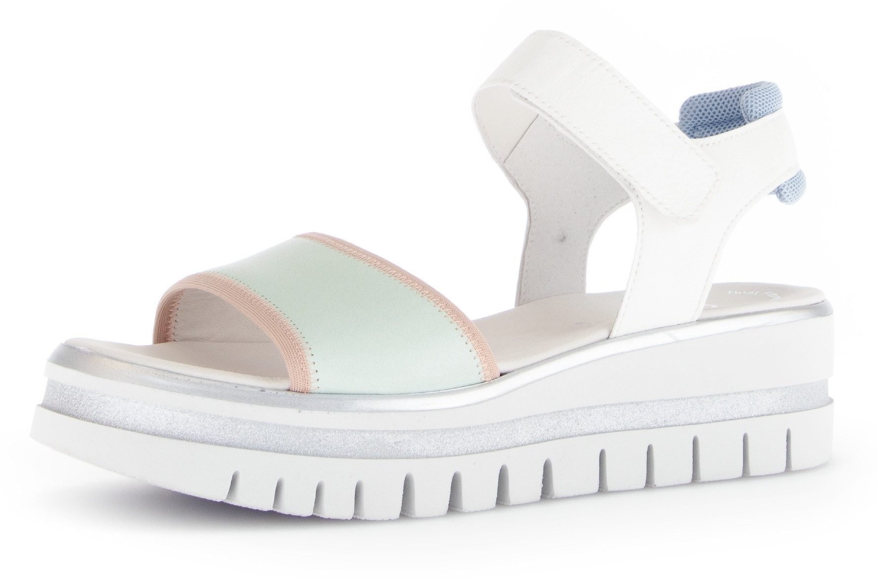 Gabor Keilsandalette, Plateau, Riemchensandale, Sommerschuh mit günstig online kaufen