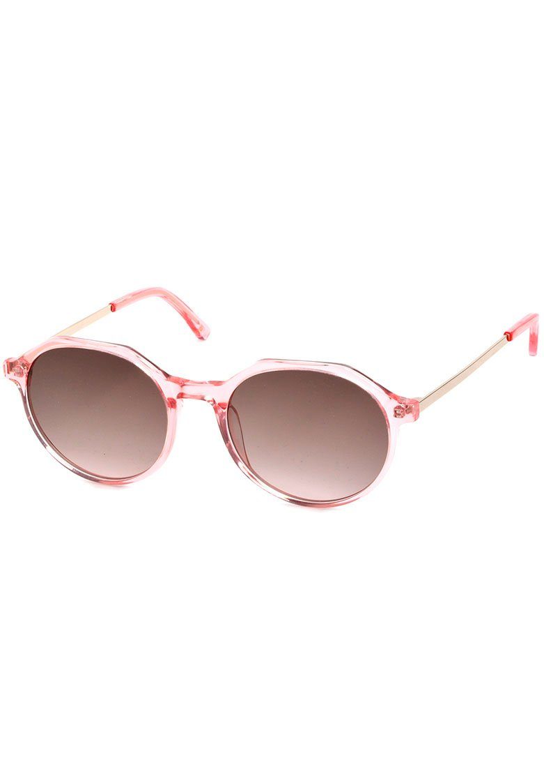 Bench. Sonnenbrille Damen-Sonnenbrille, Pantoform, Vollrand, Materialmix