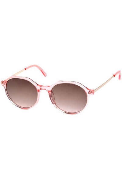 Bench. Sonnenbrille Damen-Sonnenbrille, Pantoform, Vollrand, Materialmix
