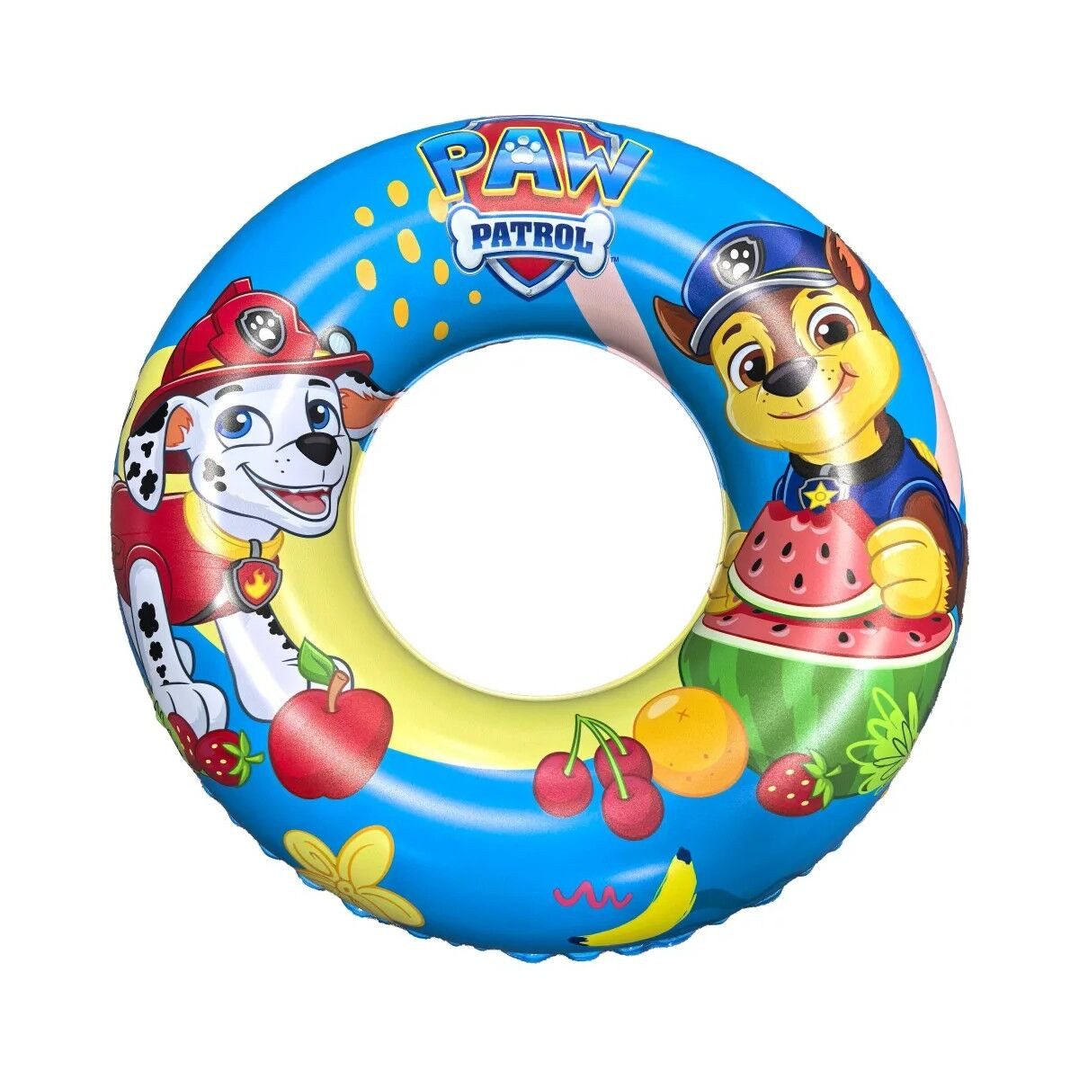 PAW PATROL Schwimmring Paw Patrol Fruits Schwimmring 51 cm (1-tlg)