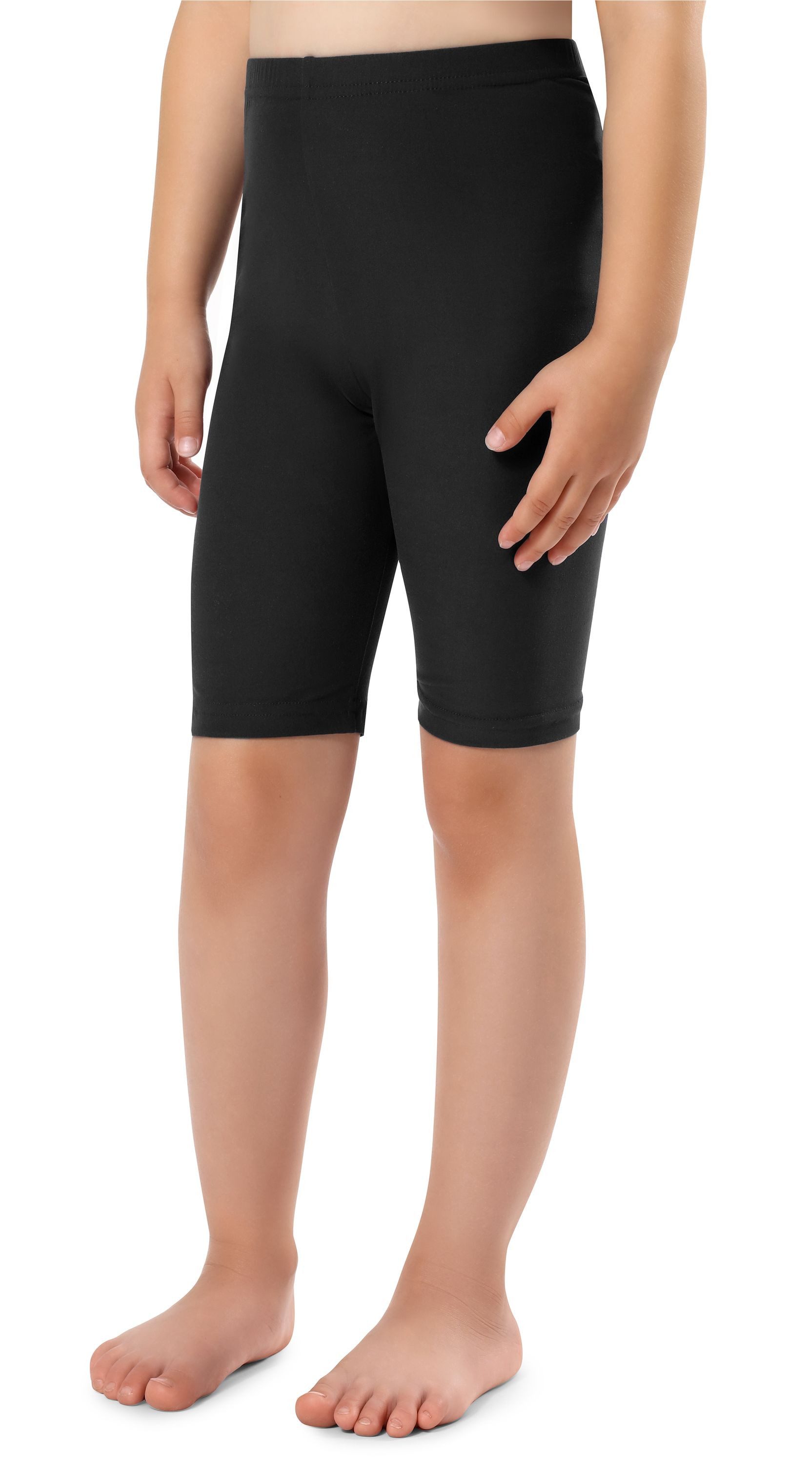 Leggings Mädchen Kurze Leggings MS10-353