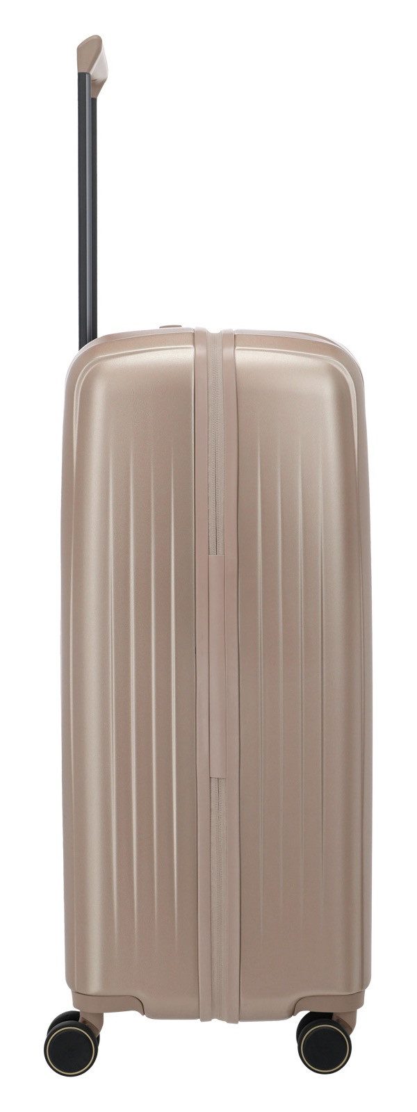 travelite Hartschalen-Trolley BARBARA NOVELTY Reisekoffer Hartschale, 4 Rollen, Volumenerweiterung – stilvolles Reisegepäck