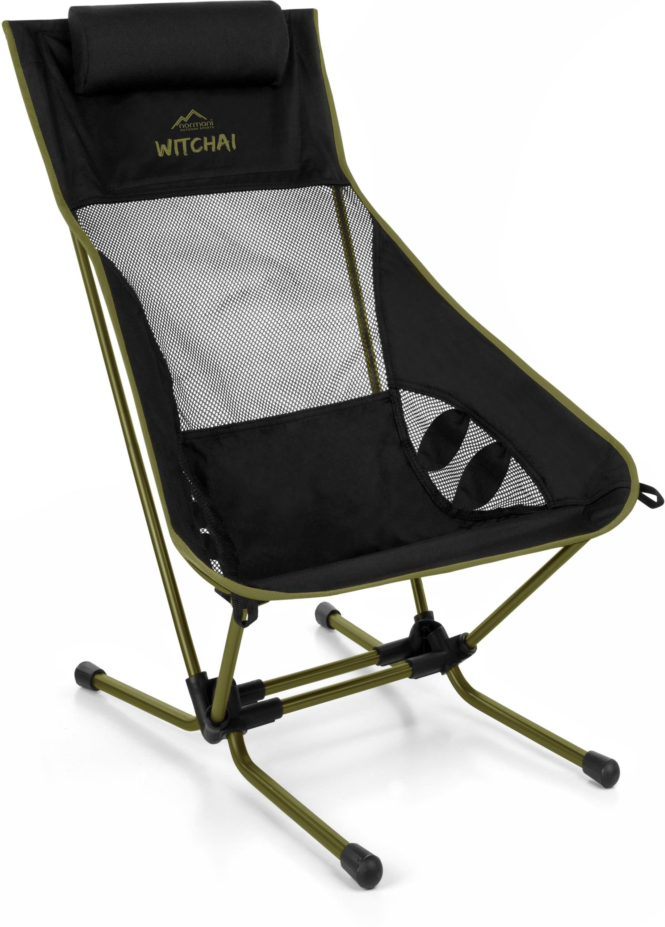 normani Campingstuhl Campingstuhl Witchai, Ultraleichter Strandstuhl günstig online kaufen