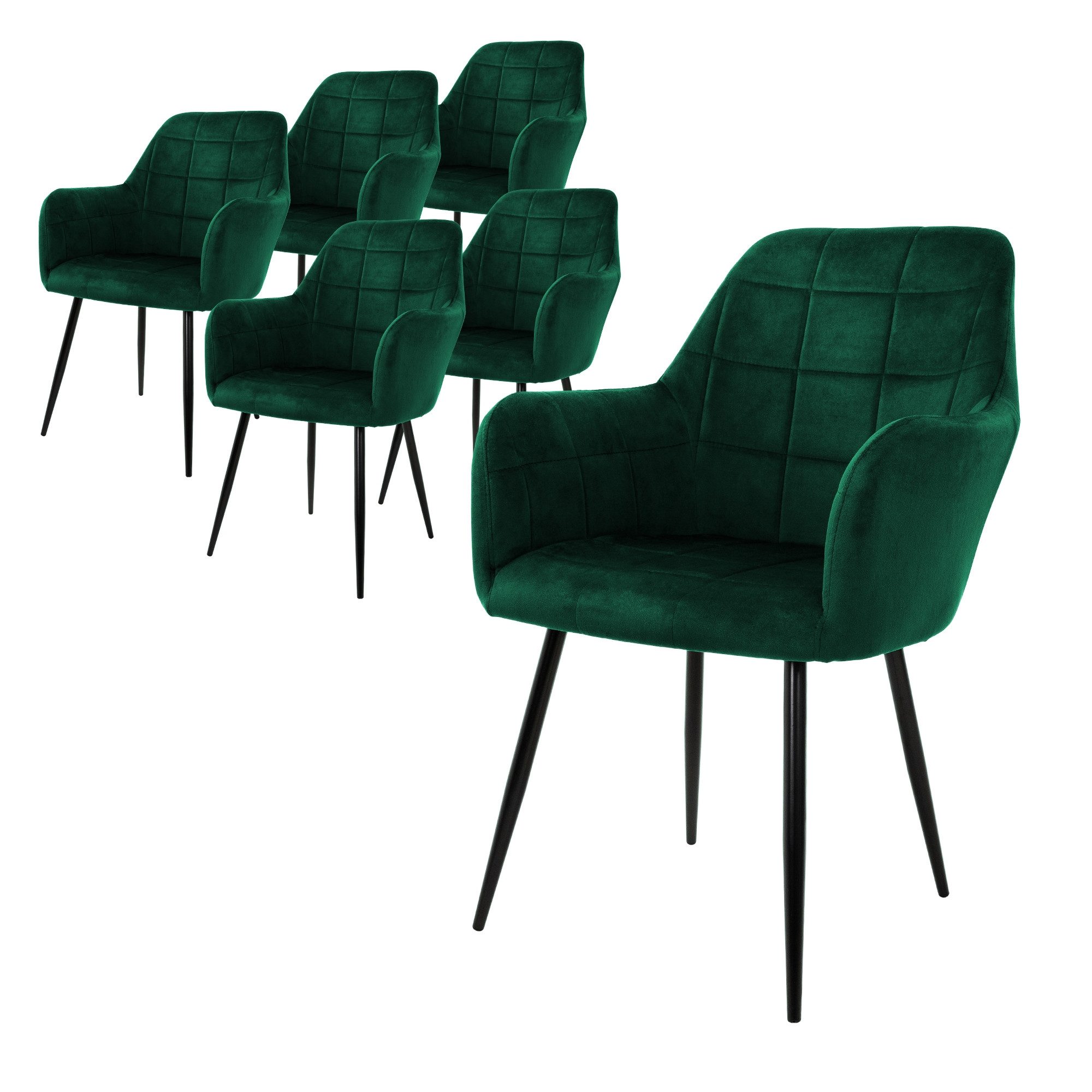 ML-DESIGN Stuhl Esszimmerstuhl ergonomisch & gepolstert, günstig online kaufen