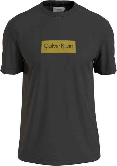 Calvin Klein Big&Tall T-Shirt BT_RAISED RUBBER LOGO T-SHIRT