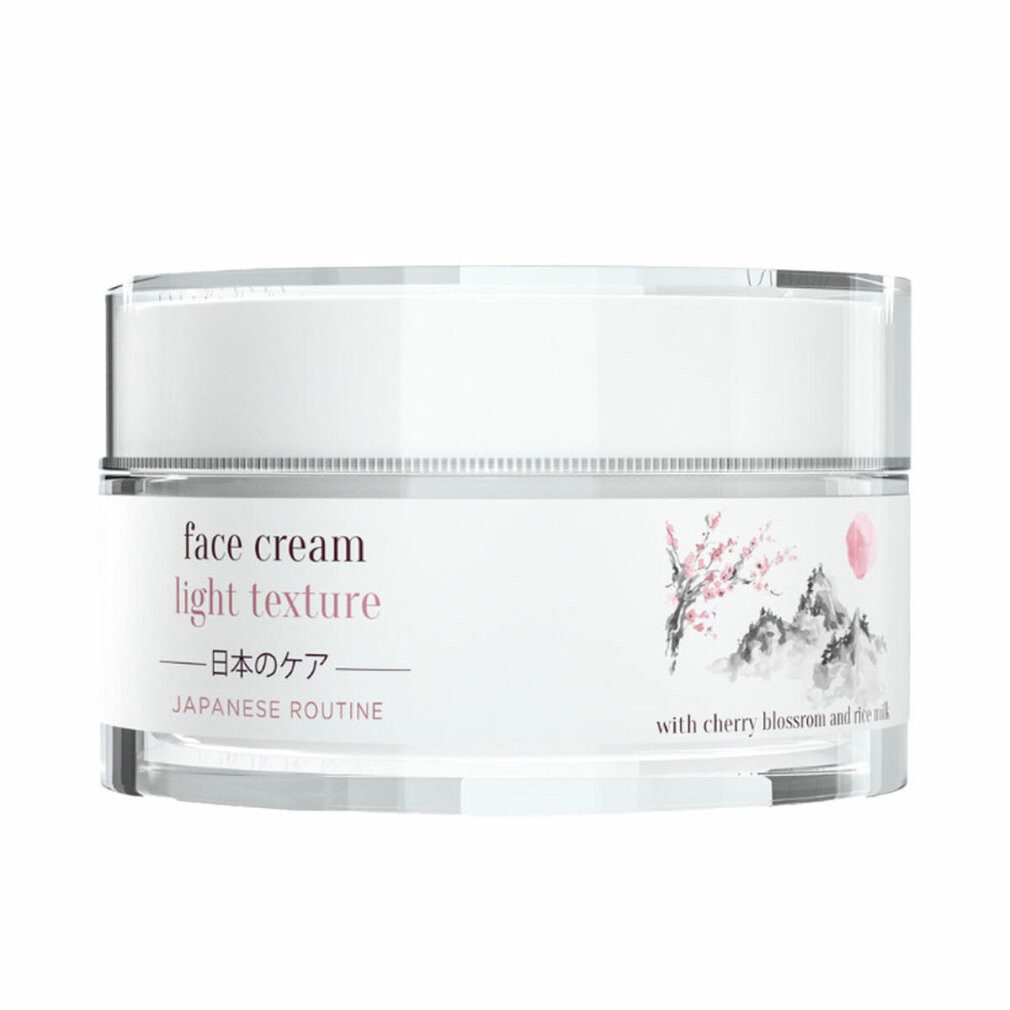 Revox B77 Tagescreme JAPANESE RITUAL Gesichtscreme leichte Textur 50 ml