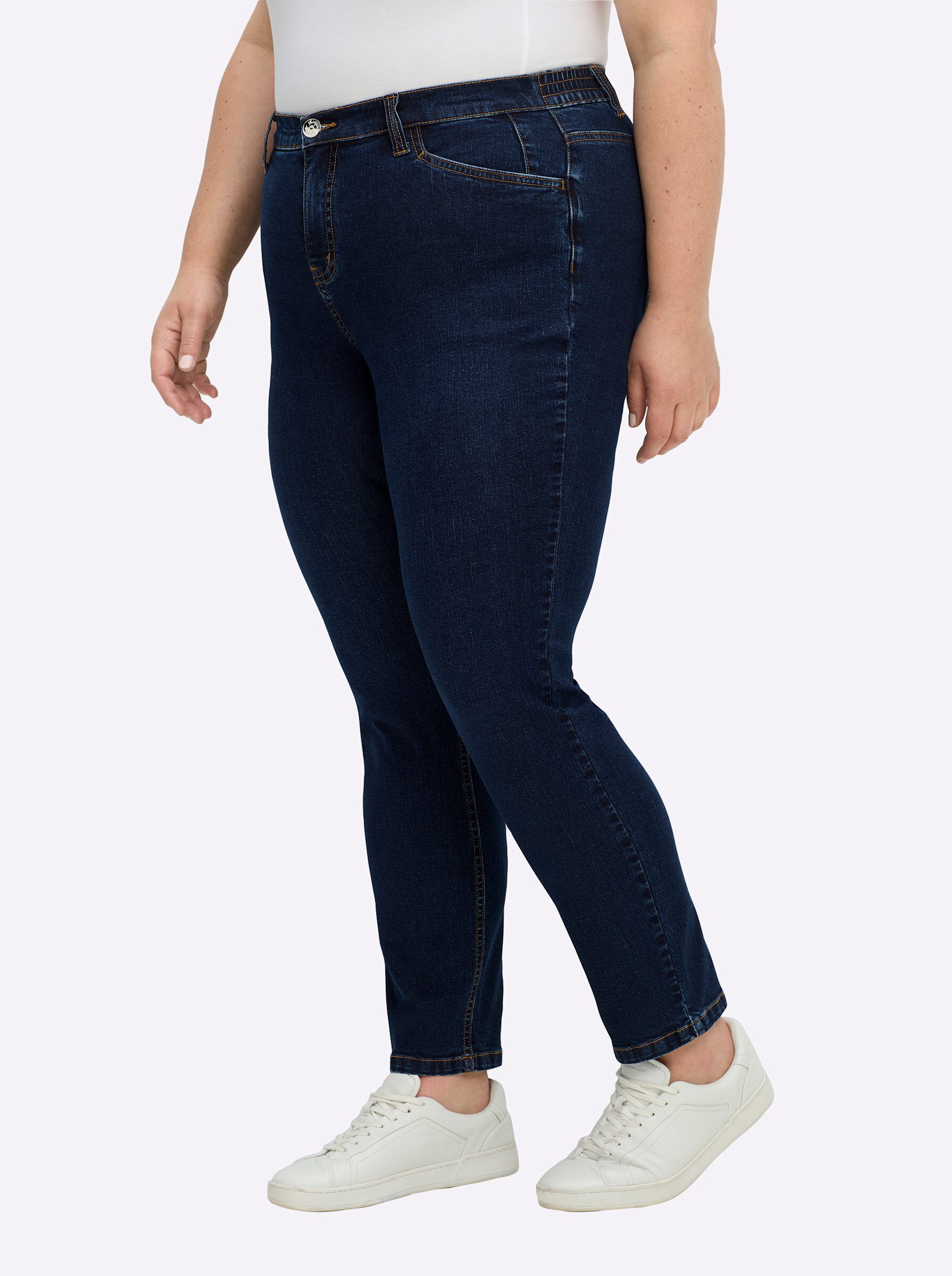 Sheego Bequeme Jeans Jeans