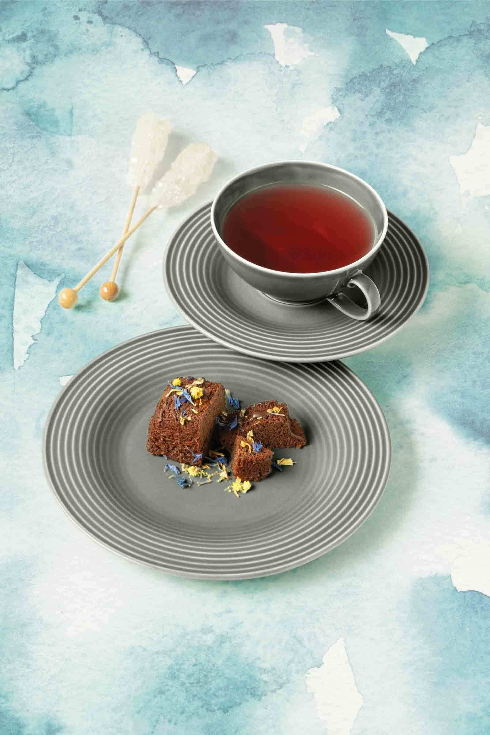 Seltmann Weiden Brotteller Beat Color Glaze Brotteller ø 17 cm 6er Set, (6 St)