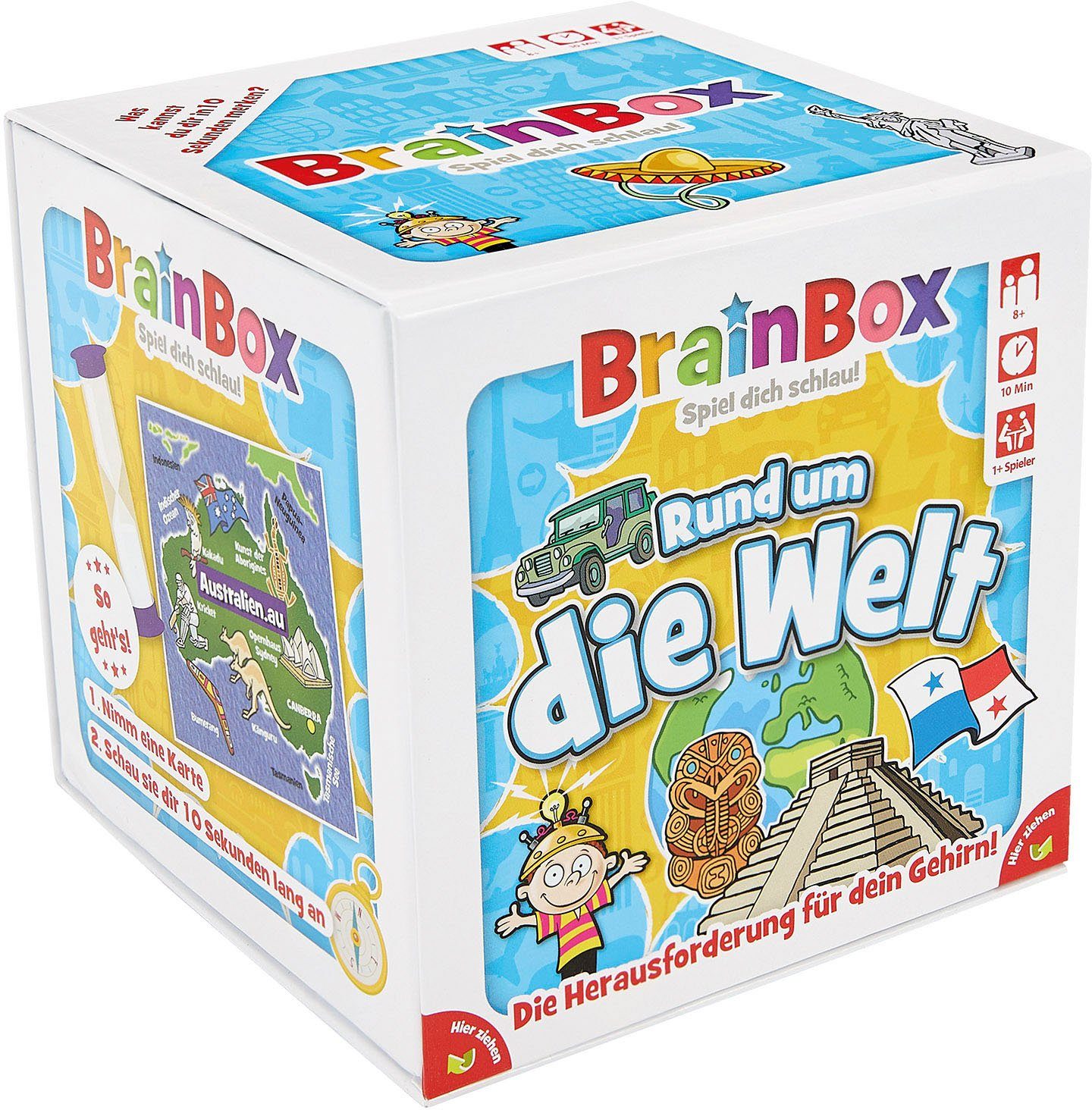 BrainBox Spiel Rund um die Welt