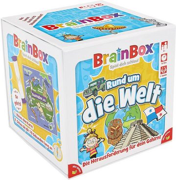 BrainBox Spiel, Rund um die Welt