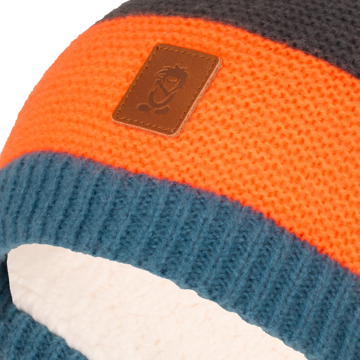 TROLLKIDS Strickmütze KIDS GRYLLEFJORD BOBBLE CAP