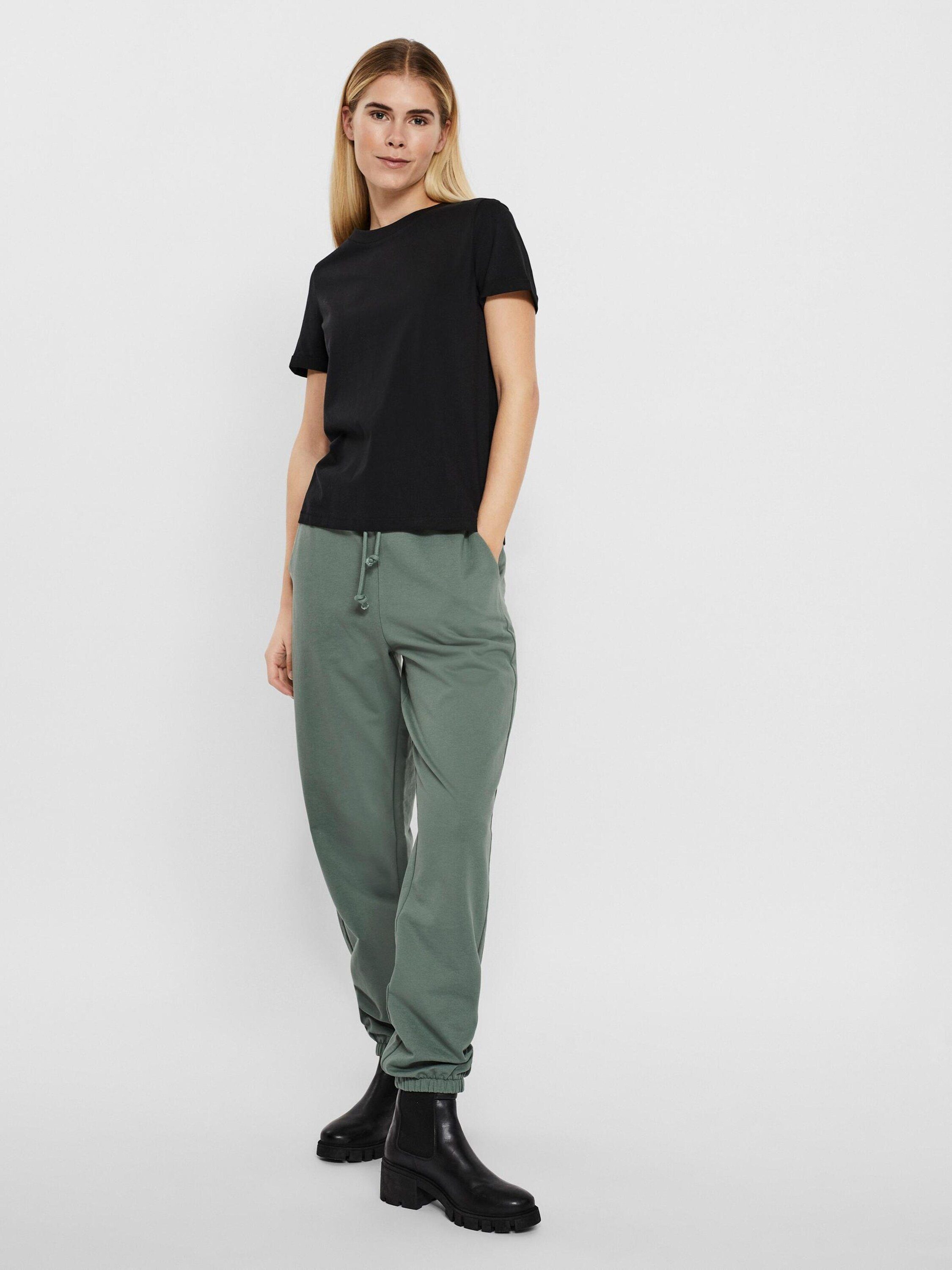 Vero Moda T-Shirt VMPaula (1-tlg) Plain/ohne Details – Bild 3 von 5