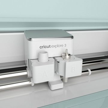 Cricut Papierschneidegerät Explore 3, Schneidemaschine, Bluetooth, USB Anschluss