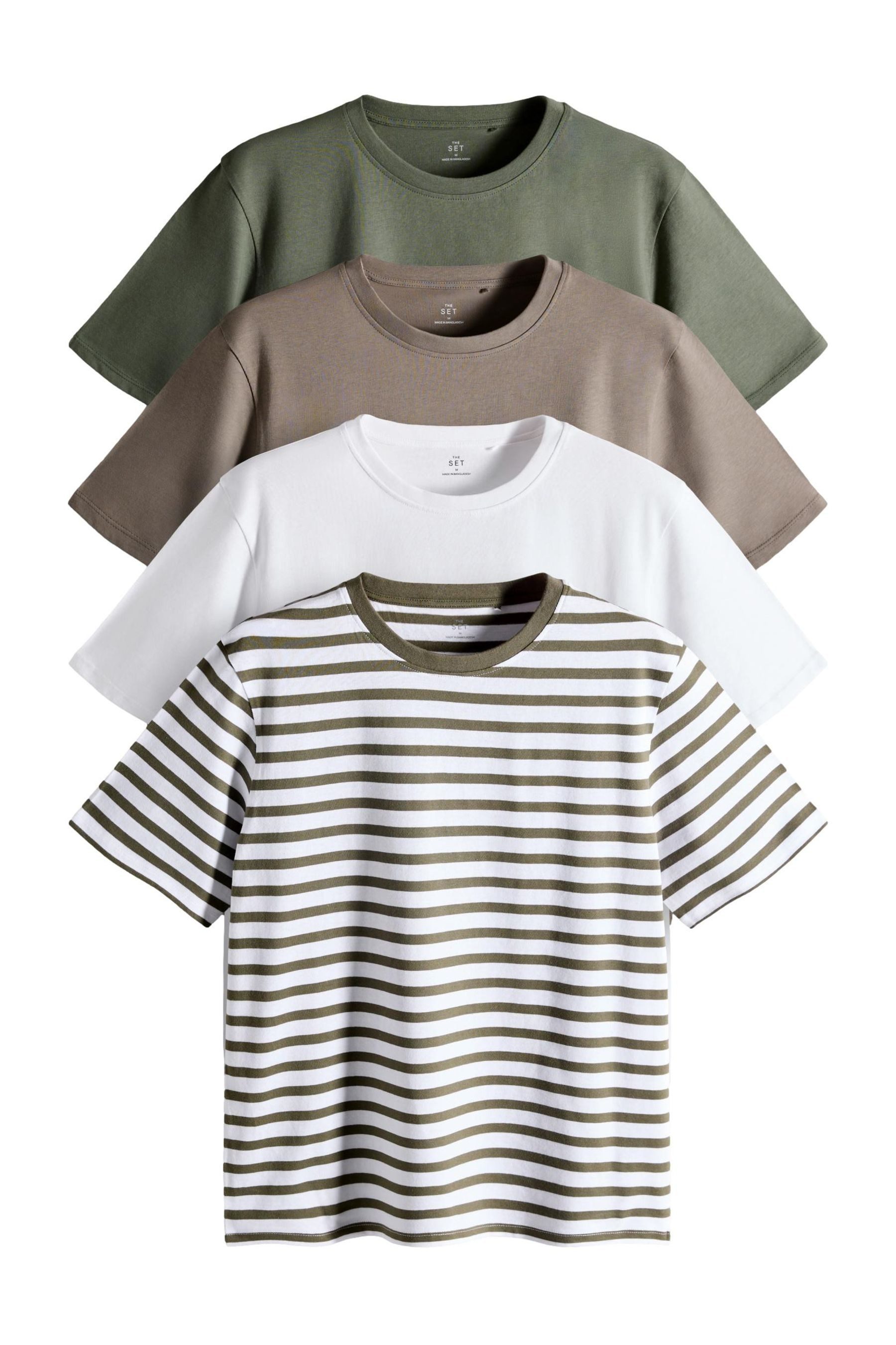 The Set T-Shirt The Set Relaxed günstig online kaufen