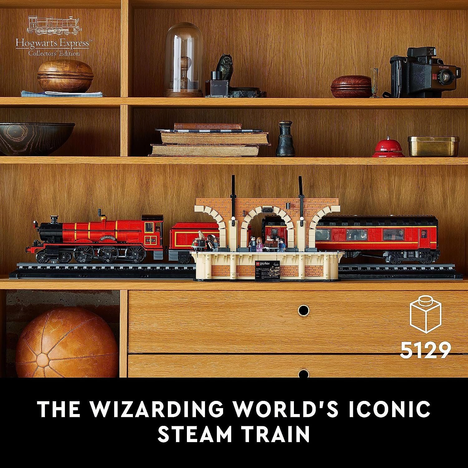 Konstruktions-Spielset - Hogwarts Express: St) (5129 Harry (76405), LEGO® Sammleredition Potter