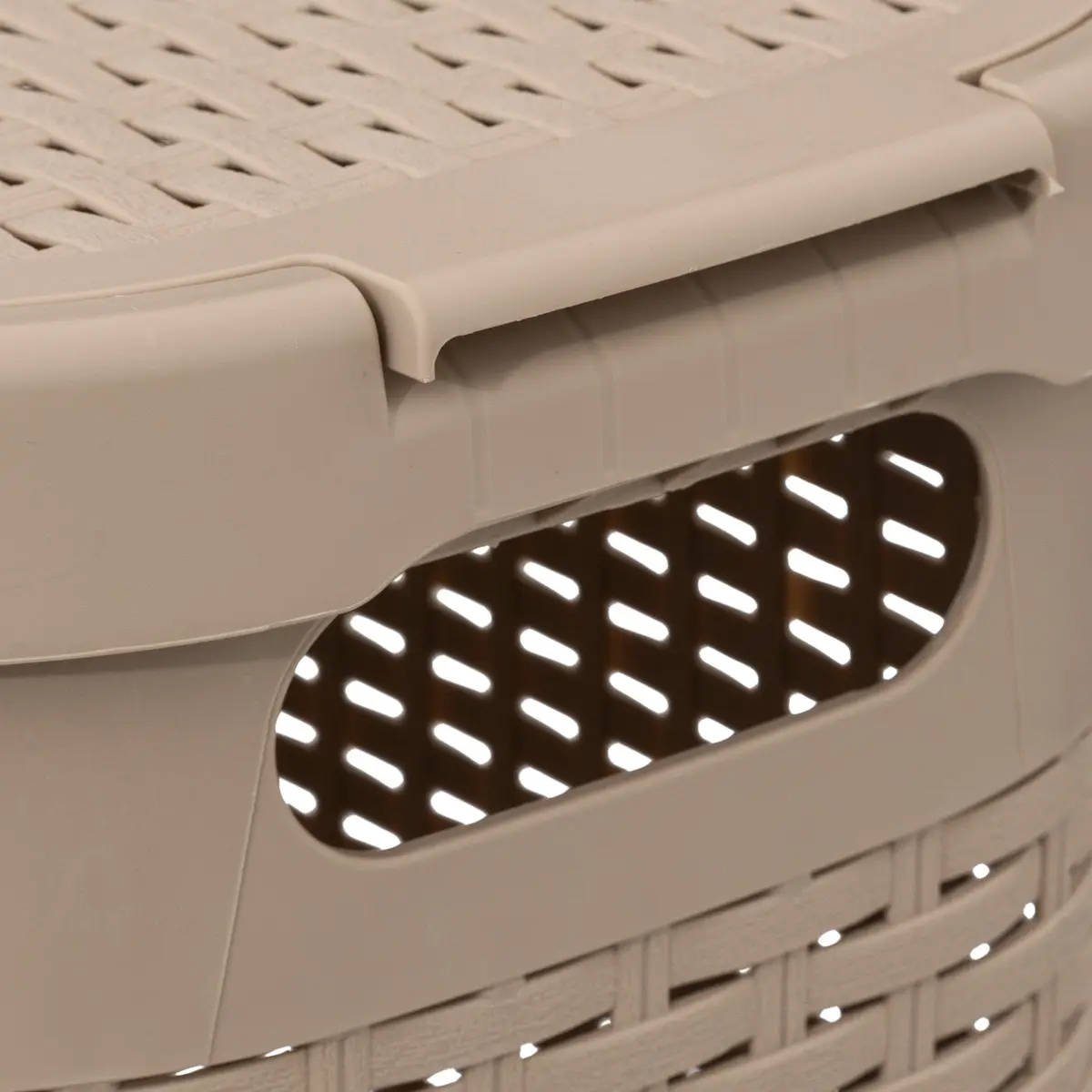 Smart 5five Wäschekorb beige Simply