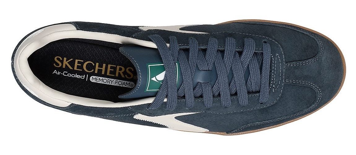 Skechers HOTSHOT-AZIR Sneaker Retro, Vintage Sneaker mit Memory Foam