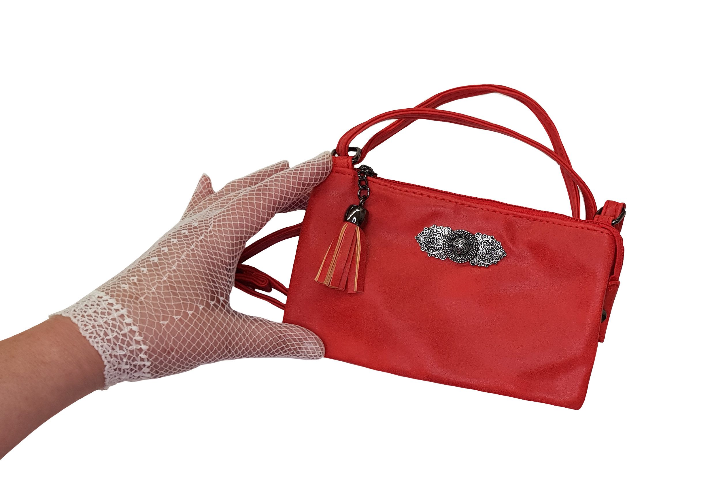 Moschen-Bayern Trachtentasche Trachtentasche Dirndltasche Damentasche Handtasche Umhängetasche