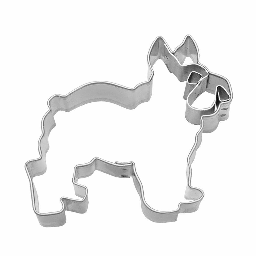 STÄDTER Ausstechform Bulldogge, Edelstahl
