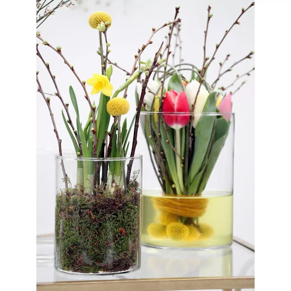 CreaFlor Home Dekovase Basic Collection, Maschinenglas
