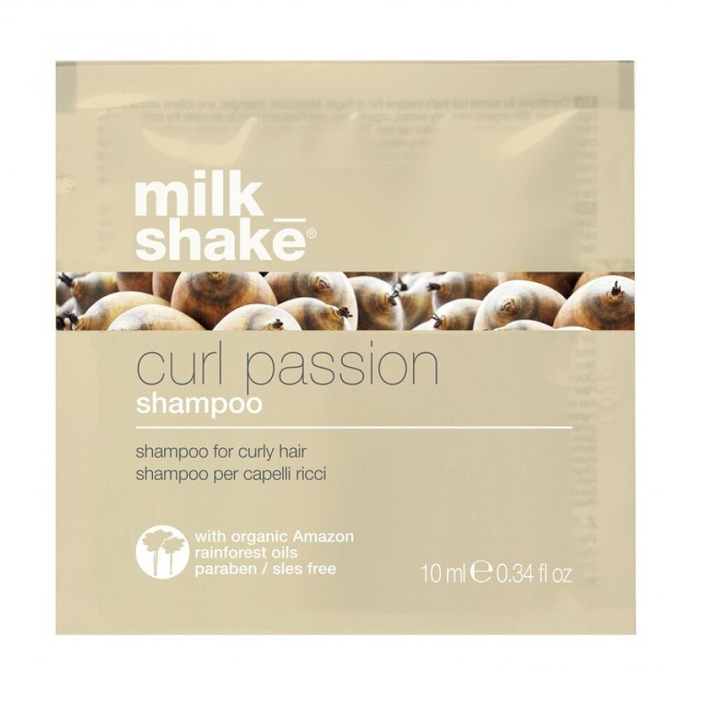 Milk Shake Haarpflege-Set Sampon Curl Passion, 10ml
