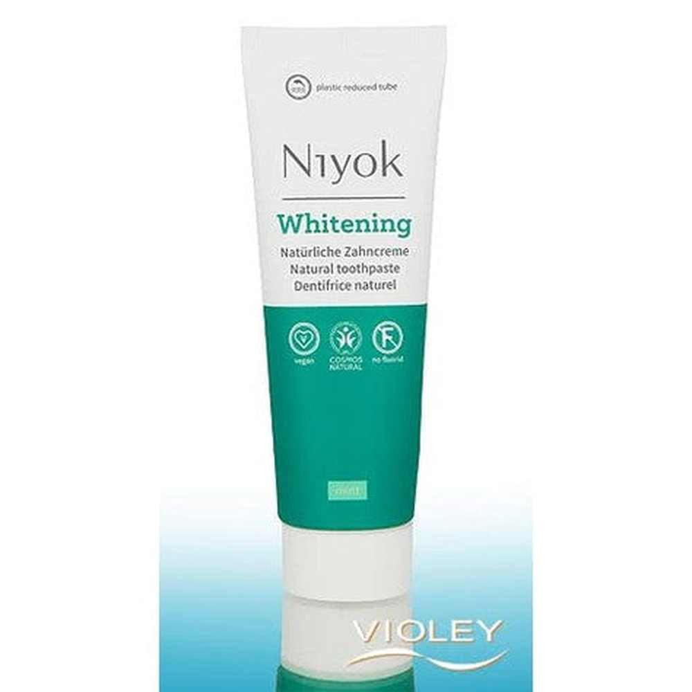 Niyok Zahnpasta Niyok Zahncreme Whitening Minze 75 ml, (1-St)