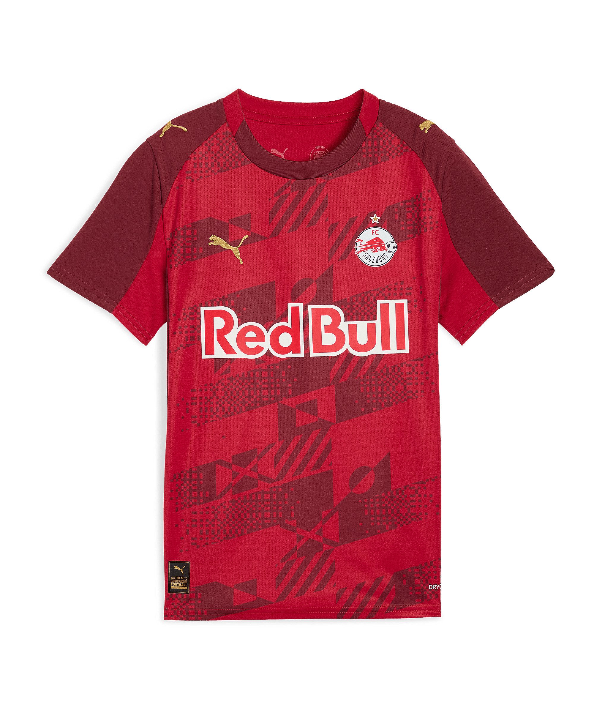 Fußballtrikot PUMA Red Bull Salzburg Trikot 3rd 2025/2026 Kids