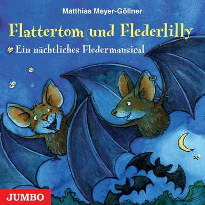 Hörspiel Flattertom und Flederlilly, Audio-CD